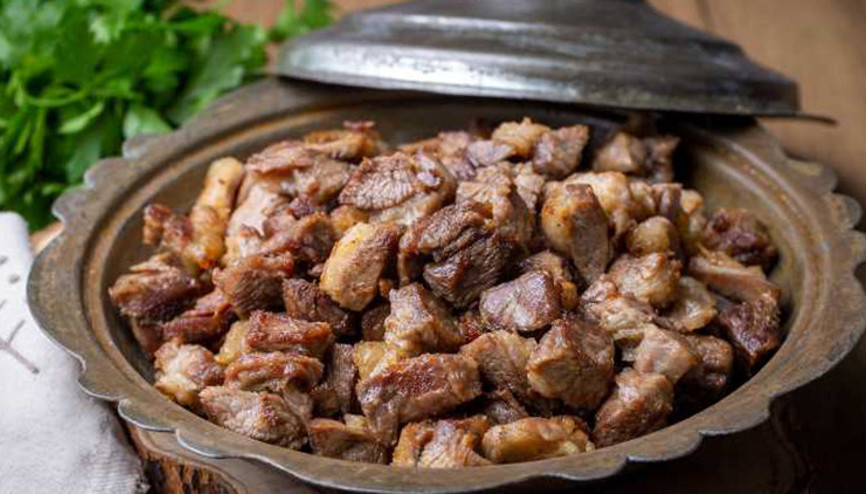 Şef Rüzgar SÜNBÜL ile kurban eti pişirmenin püf noktaları