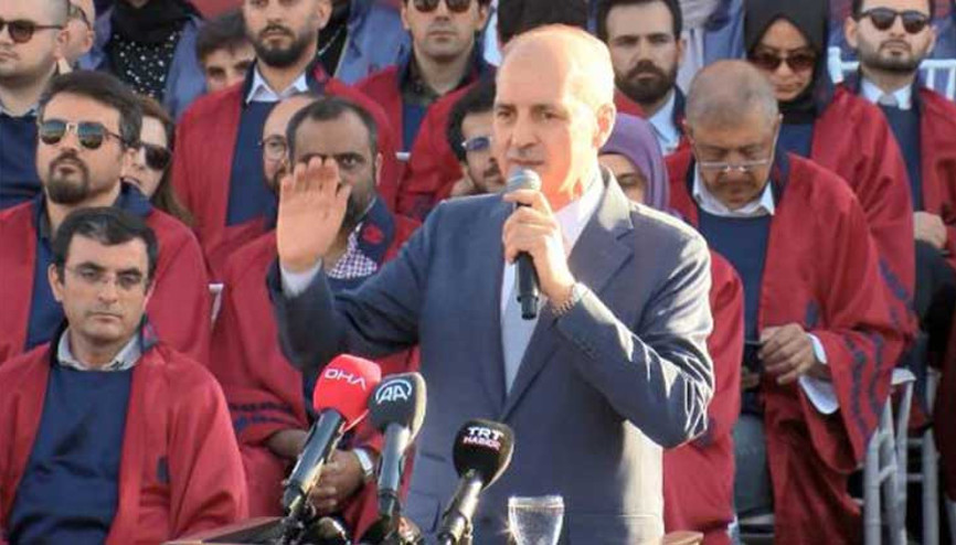 TBMM Başkanı Kurtulmuş İbn Haldun Üniversitesi Mezuniyet Töreni’ne katıldı TBMM Başkanı Kurtulmuş İbn Haldun Üniversitesi Mezuniyet Töreni’ne katıldı