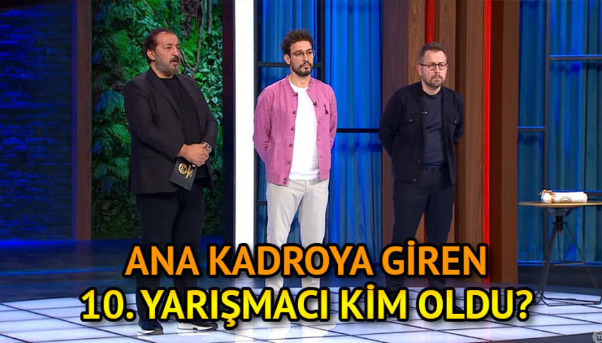 MasterChef All Star kim kazandı, 24 Haziran ana kadroya kim girdi MasterChef ana kadroya giren 10. yarışmacı belli oldu İşte kıyasıya mücadelenin kazananı... MasterChef All Star kim kazandı, 24 Haziran ana kadroya kim girdi MasterChef ana kadroya giren 10. yarışmacı belli oldu İşte kıyasıya mücadelenin kazananı...