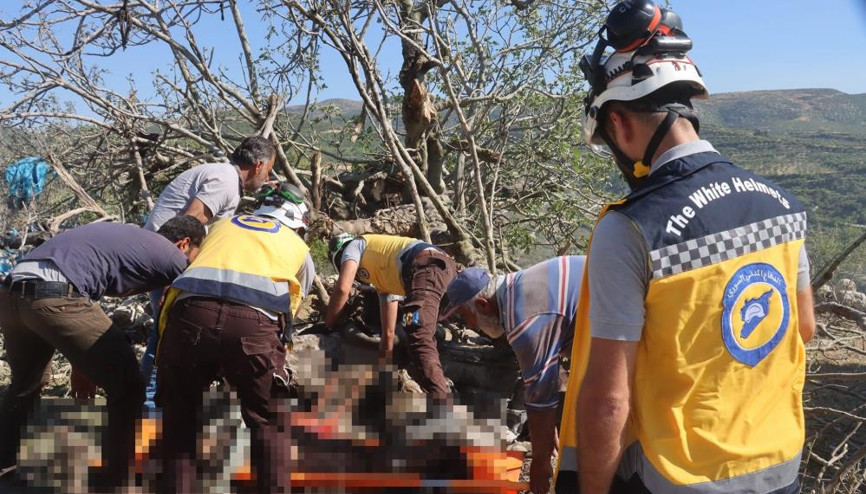 Rus uçaklarından Lazkiyeye hava saldırısı: 2 ölü