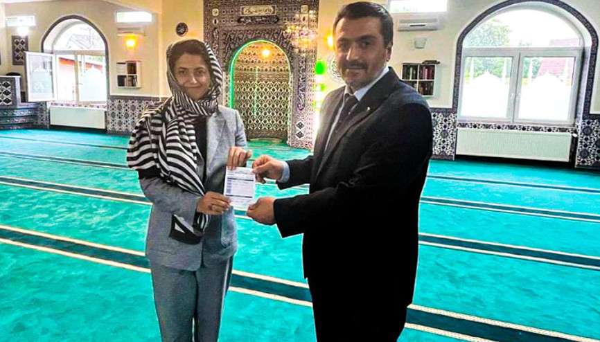 Başkonsolos Kaya, kurban vekaletini DİTİB’e verdi