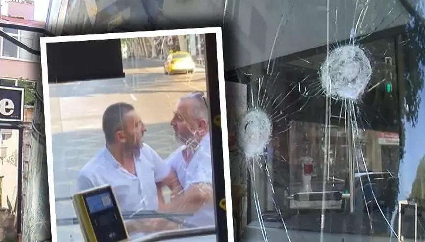 İETT şoförü başka bir İETT şoförüne baltayla saldırdı