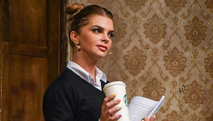 Pelin Karahan’ın ilk tiyatro deneyimi