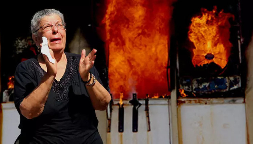 Adana’da kuyum atölyesinde yangın