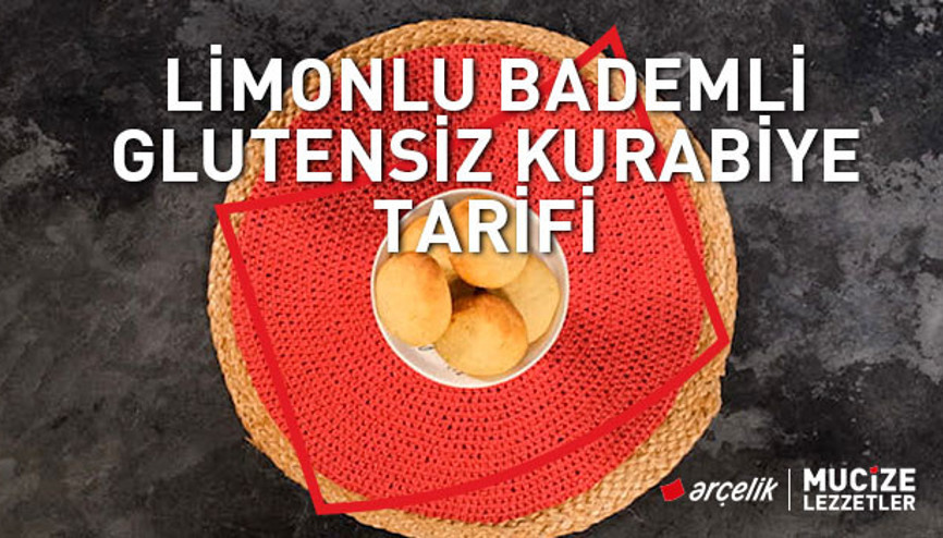 Limonlu bademli ve glutensiz kurabiye tarifi | Mucize Lezzetler