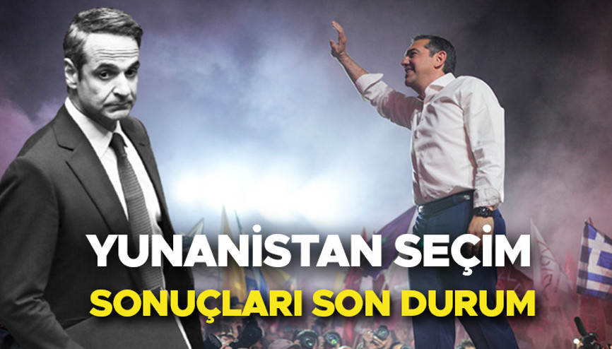 YUNANİSTAN SEÇİM SONUÇLARI SON DURUM: İkinci tur Yunanistan seçimlerini kim kazandı, başbakan kim oldu İşte Miçotakis ve Çiprasın oy oranları YUNANİSTAN SEÇİM SONUÇLARI SON DURUM: İkinci tur Yunanistan seçimlerini kim kazandı, başbakan kim oldu İşte Miçotakis ve Çiprasın oy oranları