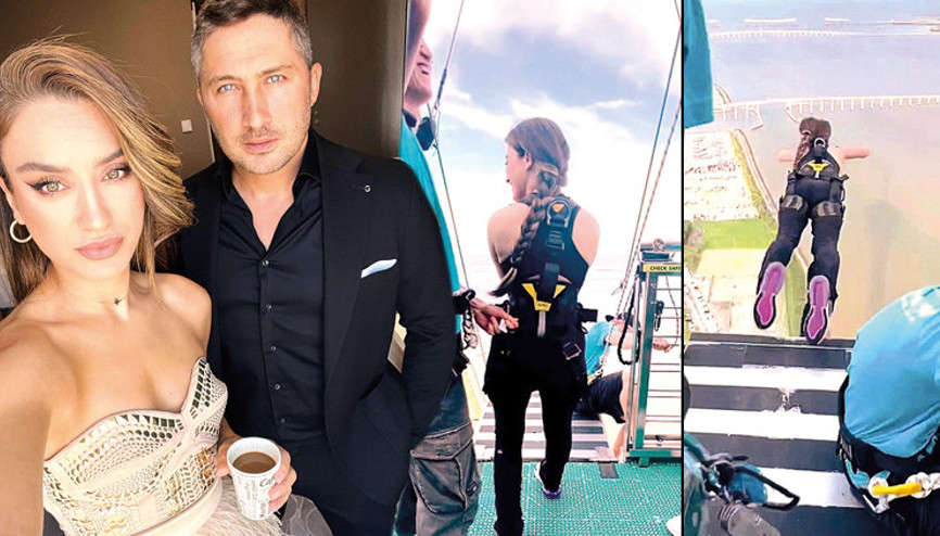 Yağmur Sarıoğlu 233 metreden atladı