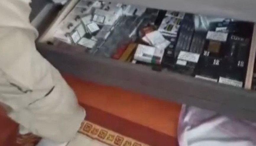Jandarmadan kaçak sigara operasyonu