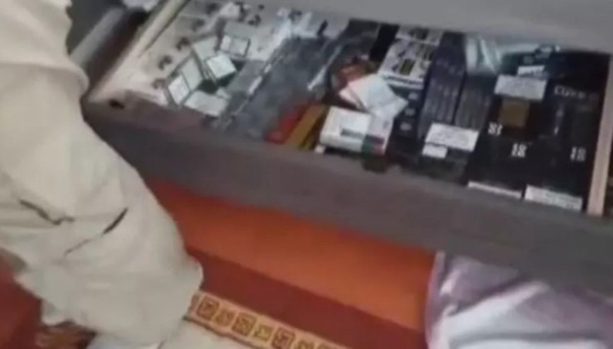 Jandarmadan kaçak sigara operasyonu