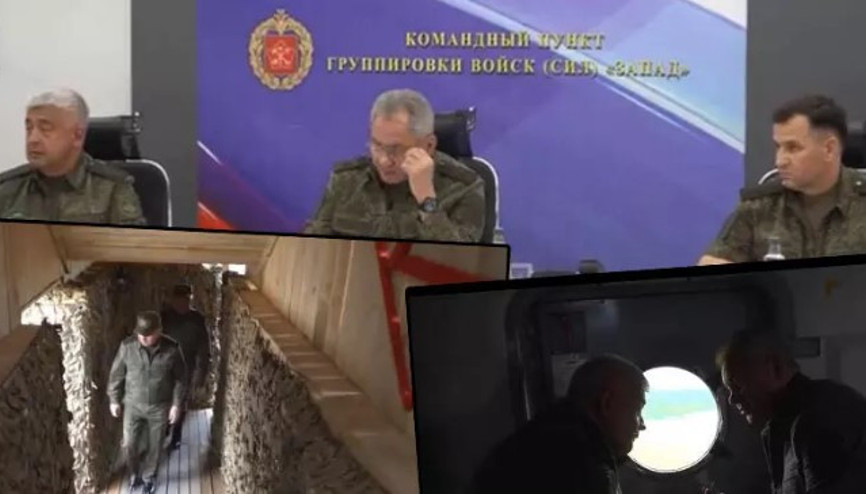 Rusya Savunma Bakanı Şoygu, isyan sonrası ilk kez görüldü