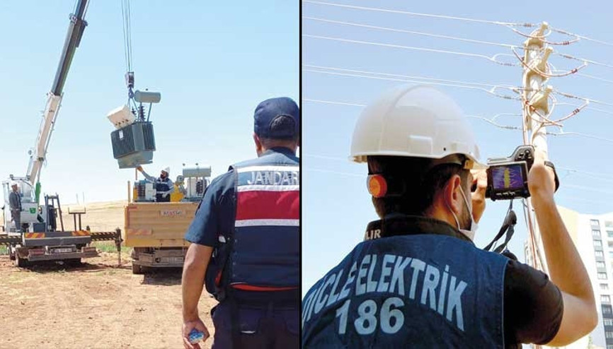 16 milyon liralık elektrik kaçağının önüne geçildi