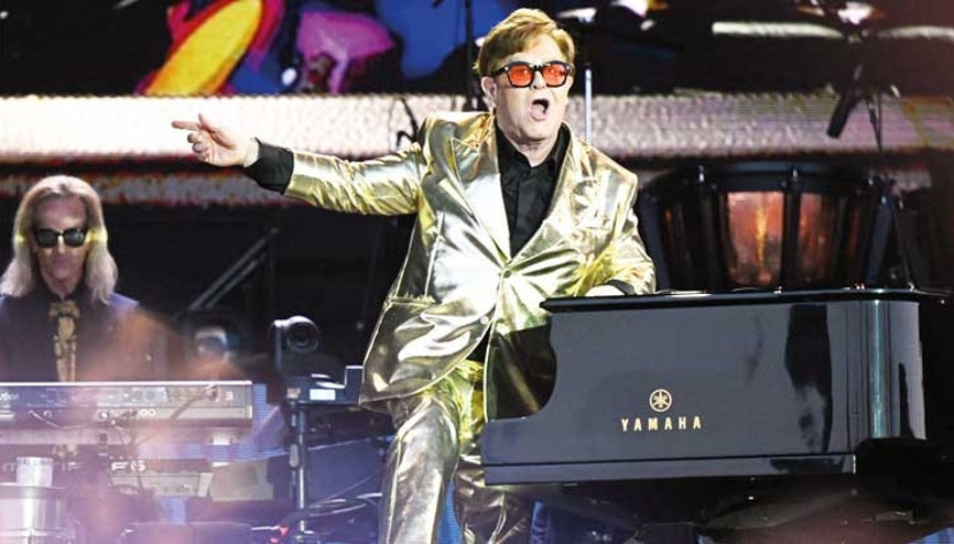 İngiltere’de son konserini verdi