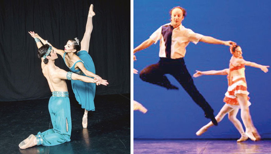 Bozkırın baletleri Bozkırın baletleri