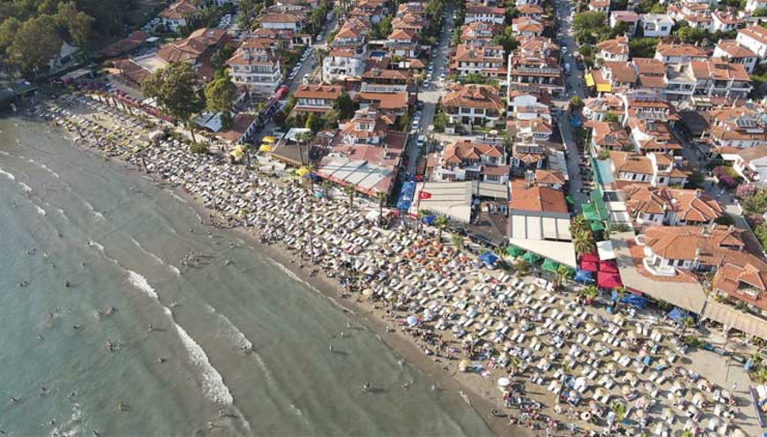 Sahillerde nüfus patlaması