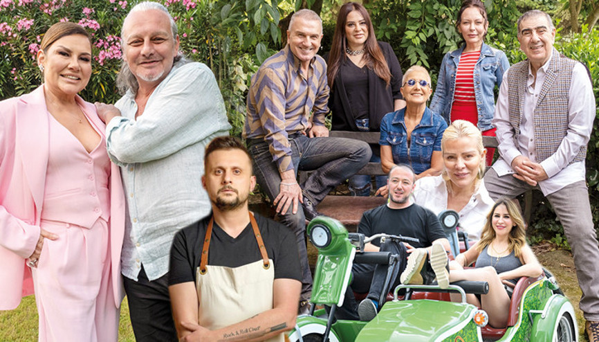 Kelebek bayramda dopdolu