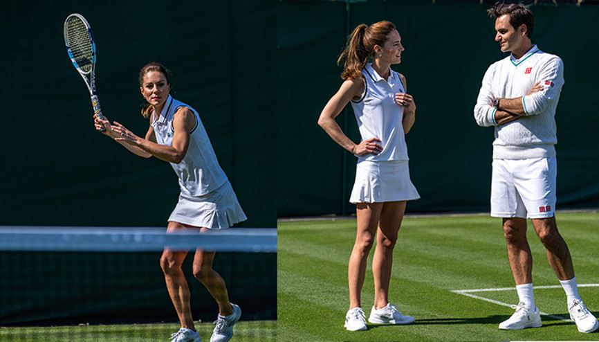 Kate Middleton Roger Federer’le tenis maçı yaptı, adeta yer yerinden oynadı: Bu kadının yapamayacağı şey yok mu Kate Middleton Roger Federer’le tenis maçı yaptı, adeta yer yerinden oynadı: Bu kadının yapamayacağı şey yok mu