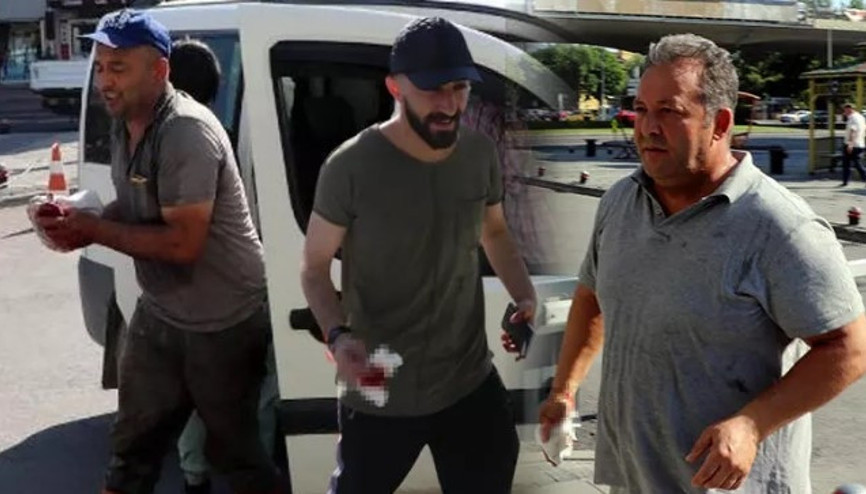 Kayseride acemi kasaplar hastanelik oldu