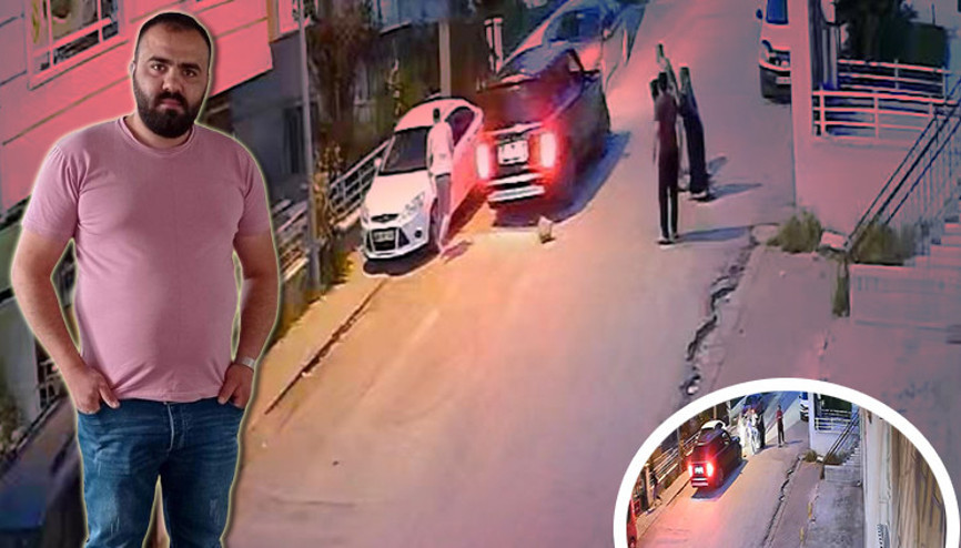 Ankarada dehşet Evi terk eden eşinin dedesi ve kuzenini otomobille ezerek öldürdü