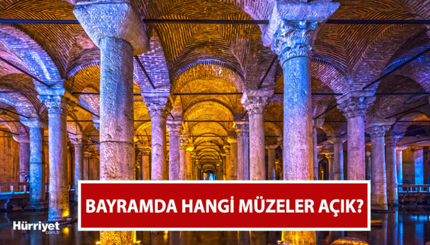 Saraylar ve müzeler bayramda açık mı, kapalı mı Kurban Bayramında müzeler ve saraylar ücretsiz mi, bedava mı 2023 açılış kapanış saatleri