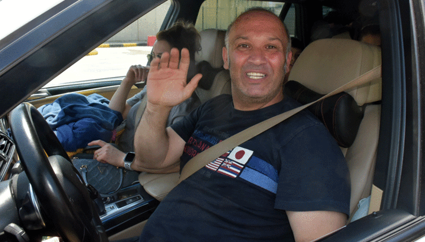 Kapıkule’den gurbetçi geçişleri bayramda da devam ediyor