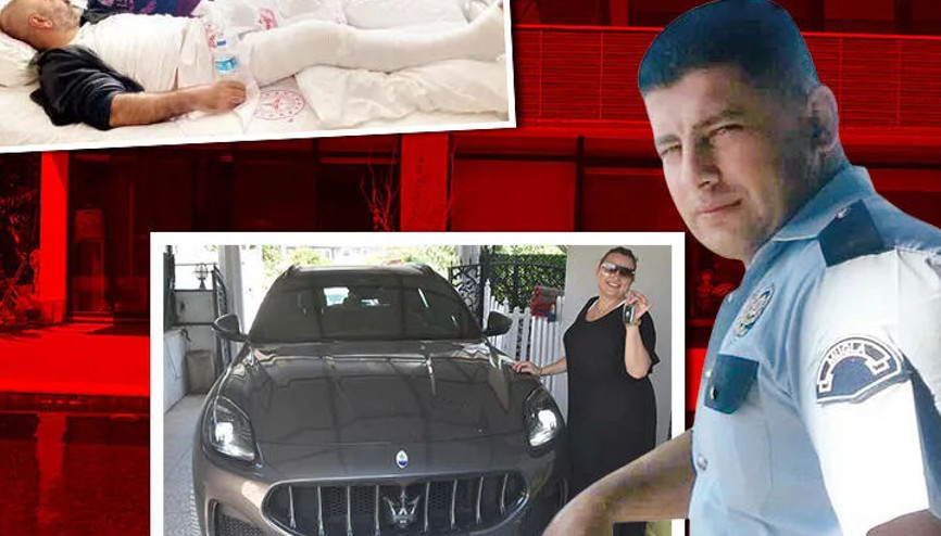 Maseratili polis avukata dehşeti yaşatmıştı Sırrı ortaya çıktı
