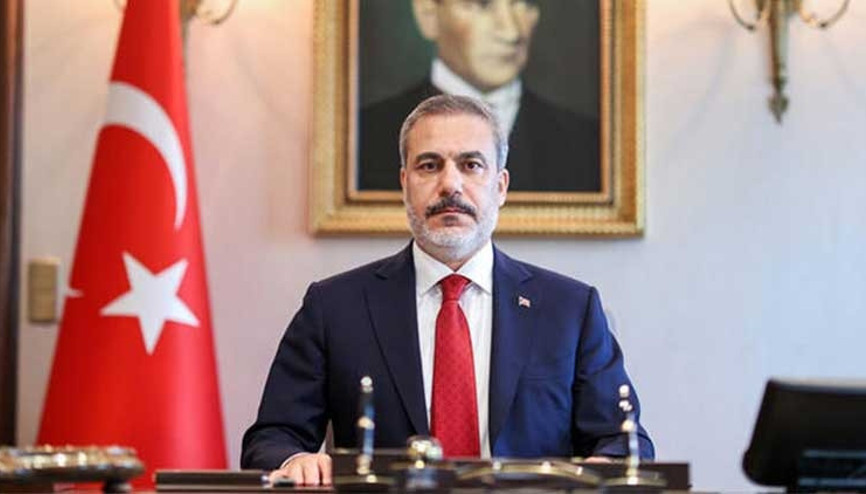 Bakan Fidan Yunan mevkidaşı Gerapetritis ile görüştü