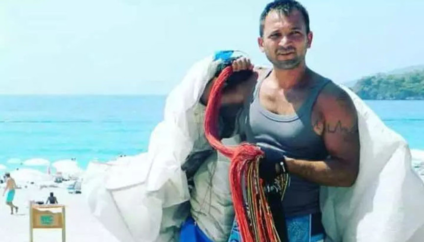 Tekirdağda 200 metre yükseklikten denize düşen yamaç paraşütü eğitmeni öldü