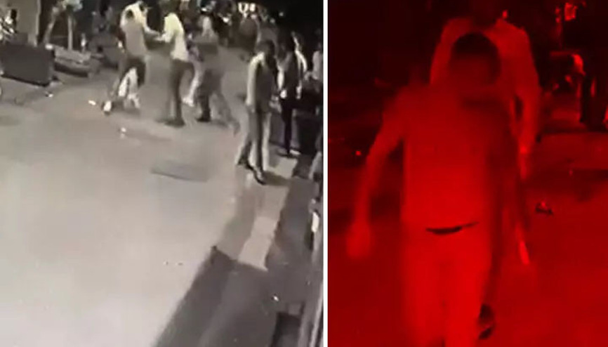 Beyoğlunda dehşet Gece kulübü çıkışında defalarca bıçakladı