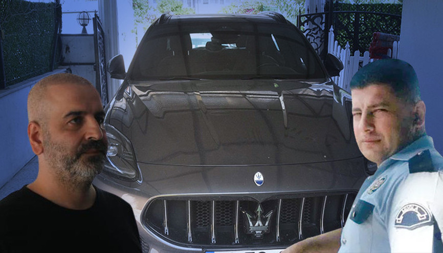 Maseratili polisin avukatı: Herhangi bir suç kaydı, kesinleşmiş bir hapis cezası yok