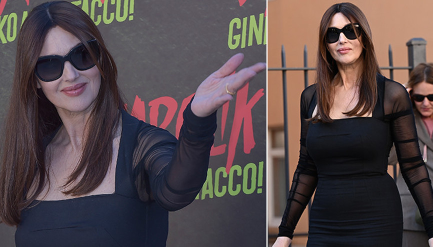 Monica Bellucci Tim Burton’la olan ilişkisini itiraf etti: Ona aşığım