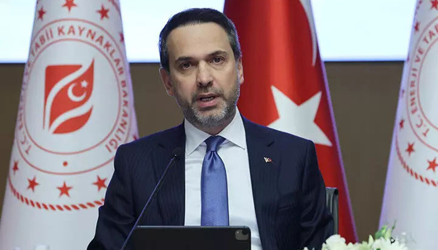 Bakan Alparslan Bayraktardan Akkuyu Nükleer Santrali açıklaması
