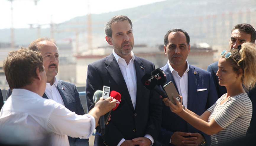 Enerji ve Tabii Kaynaklar Bakanı Alparslan Bayraktardan Akkuyu Nükleer Santrali açıklaması
