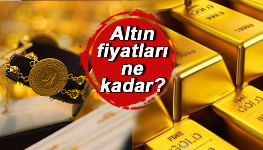 ALTIN FİYATLARI CANLI SON DURUM 29 Haziran 2023 | Bugün gram altın, çeyrek altın, yarım altın ve tam altın fiyatları ne kadar, kaç TL Altın grafiklerinde son durum