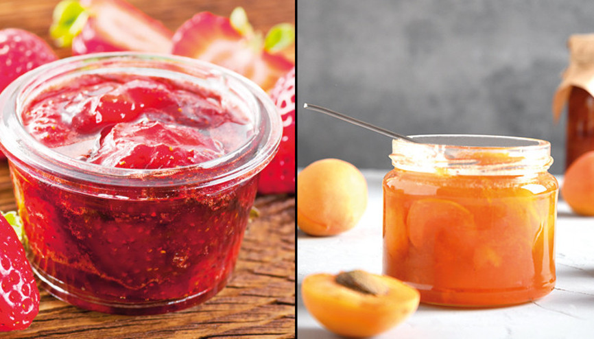 Çilek reçeli mi, kayısı reçeli mi