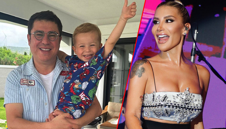 Sahnede bayram coşkusu