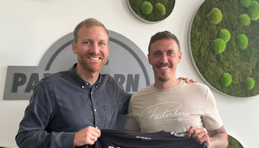 Max Kruse, Paderborna imzayı attı