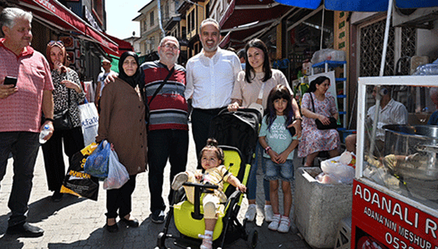 Çocukların bayramlığı Büyükşehir’den