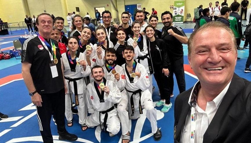 Para Taekwondo Milli Takımı, Avrupa şampiyonu