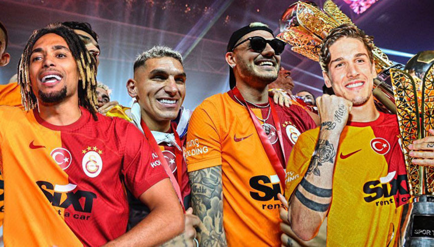 Galatasaray için İtalyan tehlikesi Zaniolo, Torreira, Boey ve Icardi...