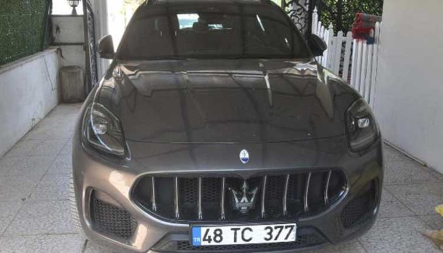 Maseratili polis memuru açığa alındı