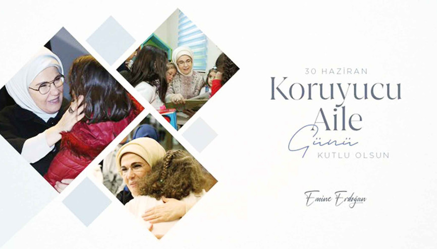 Emine Erdoğan: 9 bin 206 çocuğumuz koruyucu ailelerinin yanında