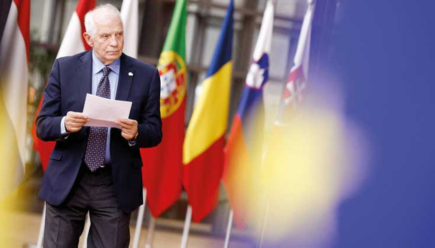 AB’den Borrell’e Türkiye ödevi