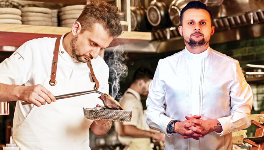 Restoranıyla iki Michelin alan şef Fatih Tutak: Mutfakta oyun oynuyorum kim oyun oynamaktan sıkılır ki