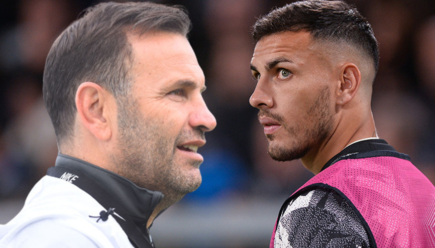 Galatasarayda yeni karar Okan Buruk, Paredes sonrası bileti kesti