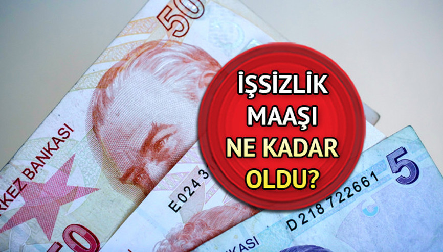 İşsizlik maaş zammı Temmuz 2023 || Temmuz ayı işsizlik maaşı ne kadar, kaç TL olacak