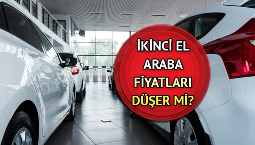 Ticaret Bakanı Ömer Bolat tarih verdi İkinci el araba fiyatları düşer mi, ne zaman düşecek “Temmuz-Ağustos gibi…”