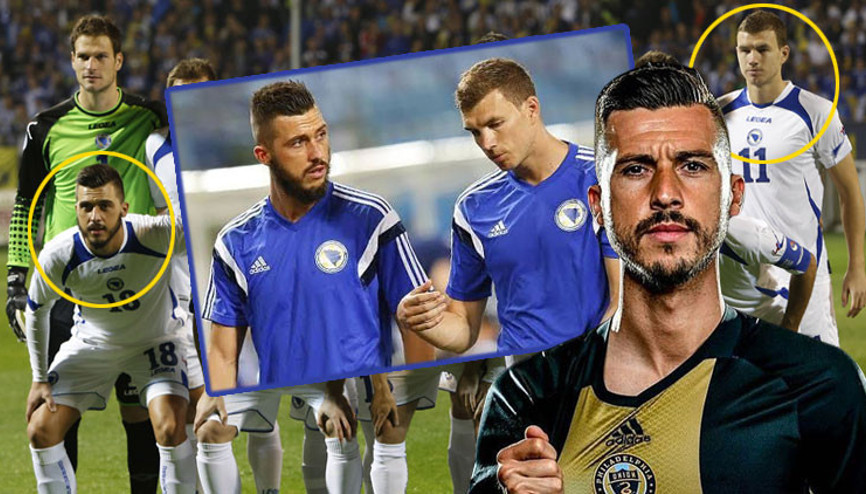 Gaziantepsporlu eski futbolcu Haris Medunjanin, milli takımdan arkadaşı Edin Dzekoyu anlattı Okan Buruk, Sergen Yalçın ve Cenk Tosun sözleri...