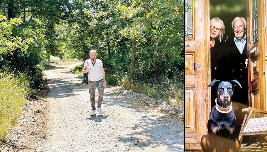 Korhan Hoca’nın yolunda... Korhan Hoca’nın yolunda...
