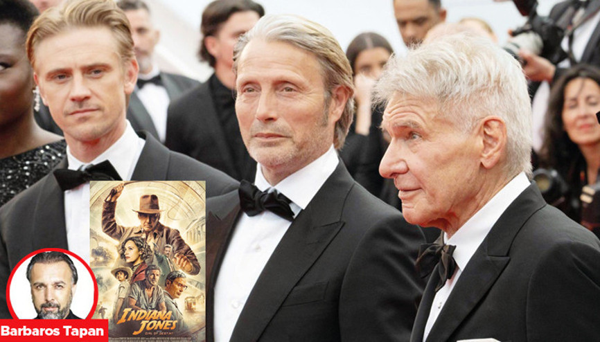 Hepimiz küçükken Indiana Jones olmak istiyorduk