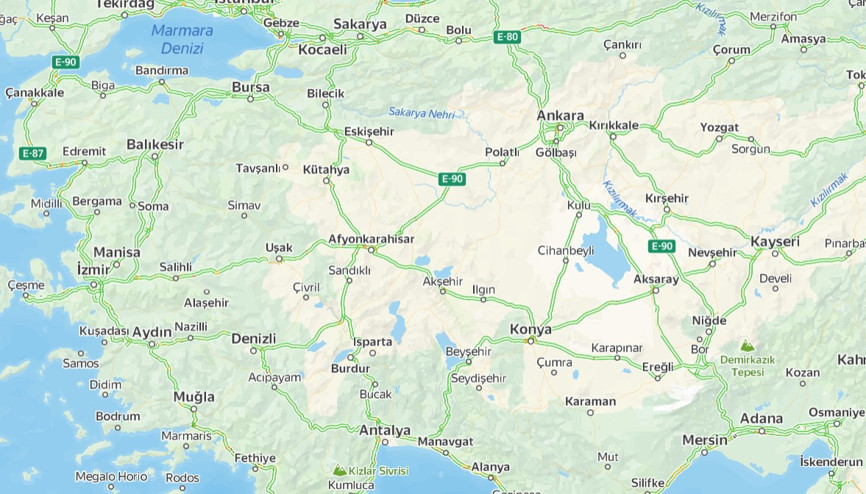 BAYRAM TATİLİ TRAFİK YOĞUNLUĞU: Bolu Tüneli, TEM ve D-100 canlı trafik durumu BAYRAM TATİLİ TRAFİK YOĞUNLUĞU: Bolu Tüneli, TEM ve D-100 canlı trafik durumu